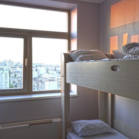 Yak Olympic Hostel Kyiv Exterior photo